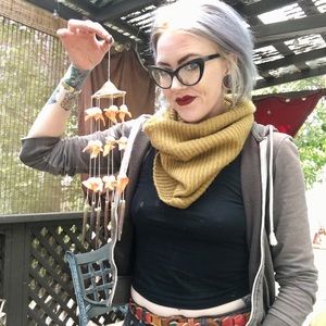 Simple sea shell chandelier 🐚